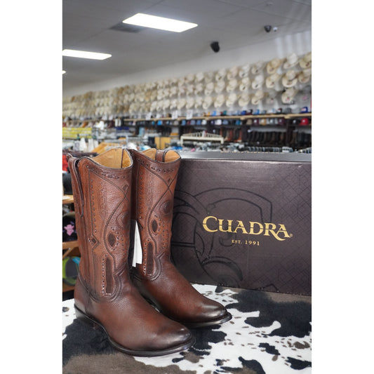Cuadra Bota De Venado Italiano Copenage Cafe