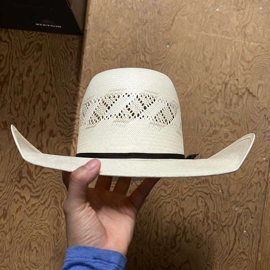 Rodeo King 25X CHL Straw Hat
