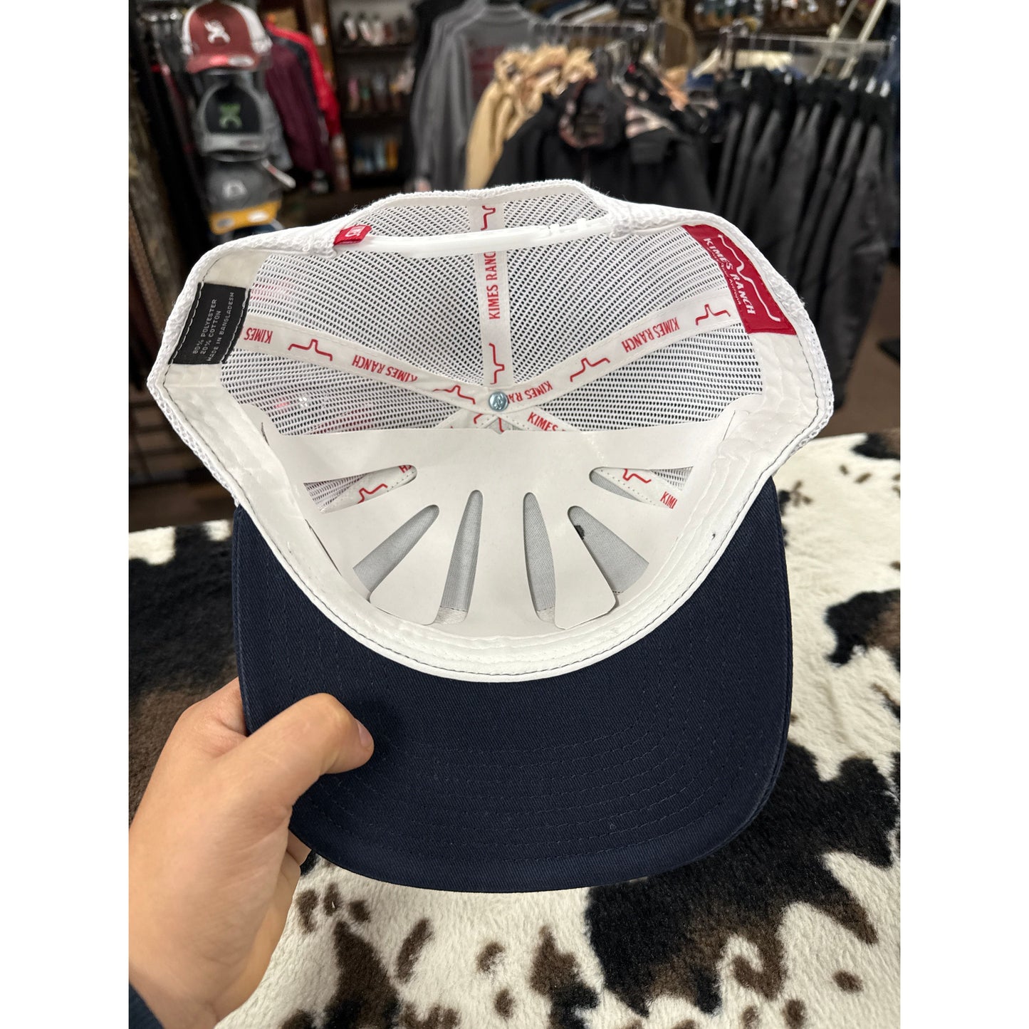 Kimes Masher Trucker Cap