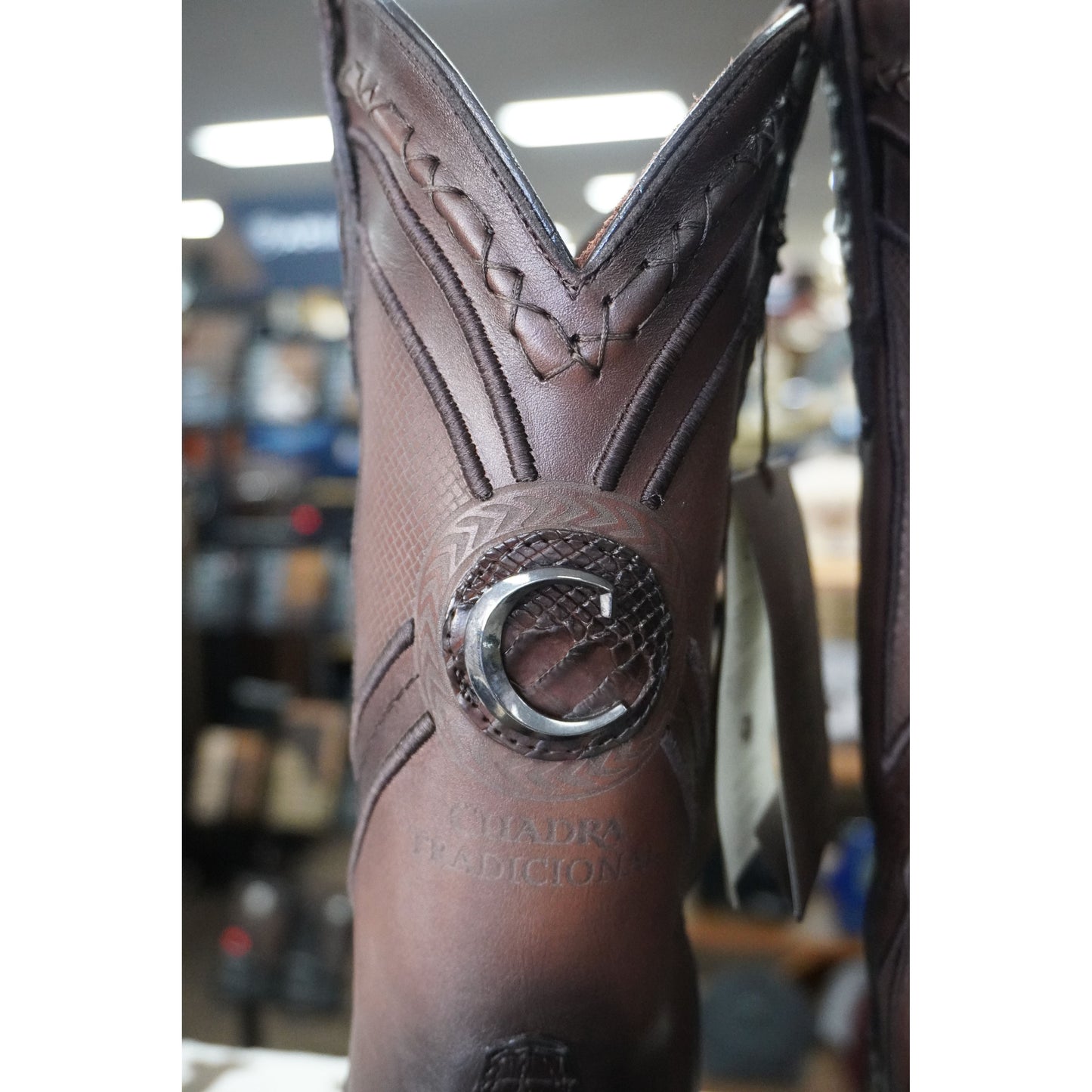 Cuadra Hombre Bota De Fuscus Lomo Belly Plunge Cafe