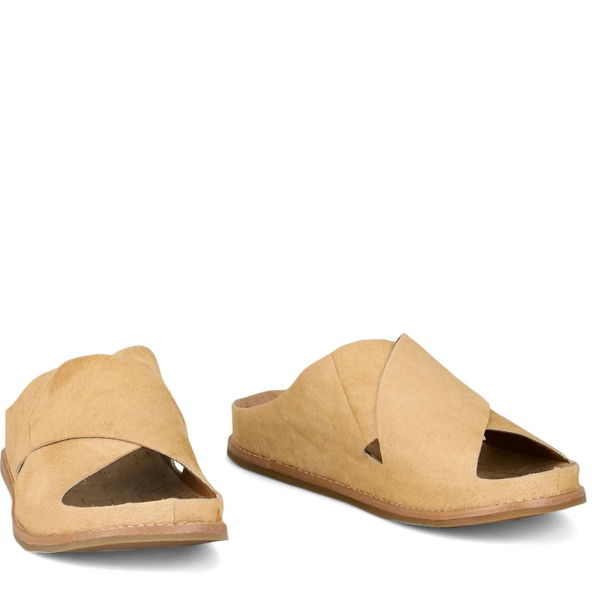 Tony Lama Tan Palmeras Hair On Sandal