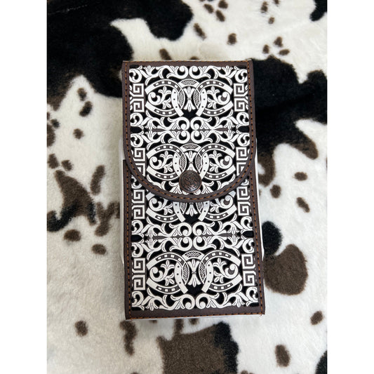 Brown Herradura Phone Case