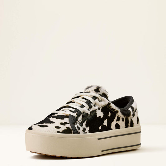 Ariat Black & White Hair On Skylar Shoe