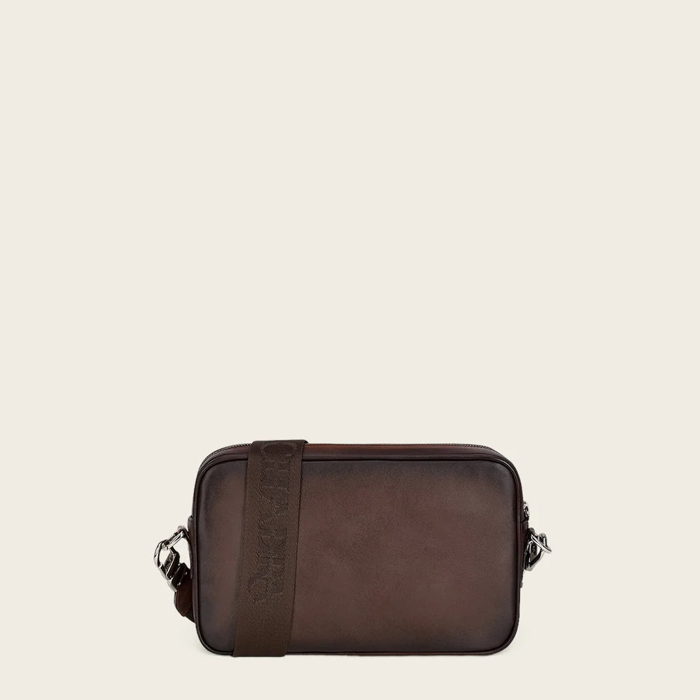 Cuadra Brown Moreletii Shoulder Bag