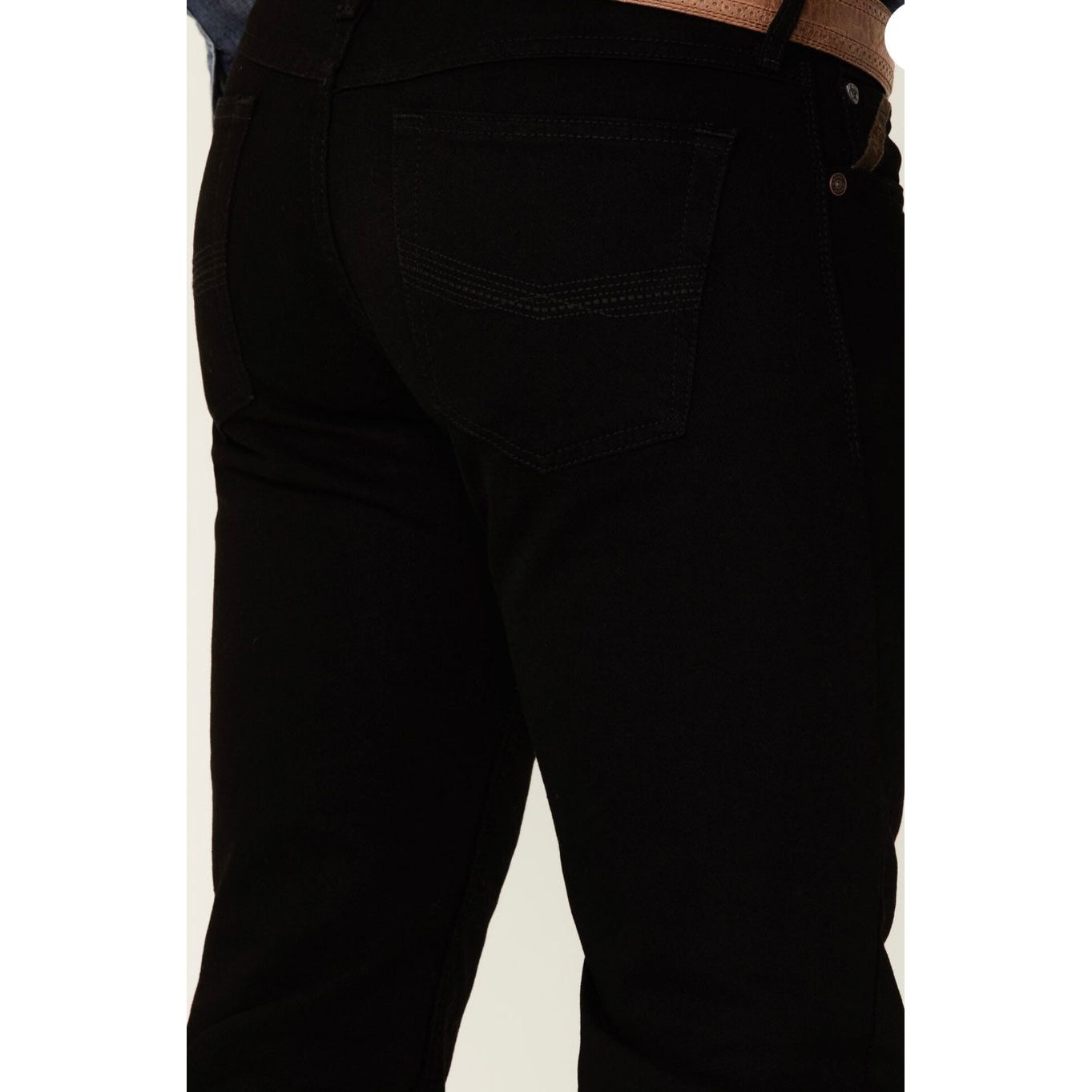 Men's Ariat Legacy M7 Slim Fit Straight Leg Black Jean