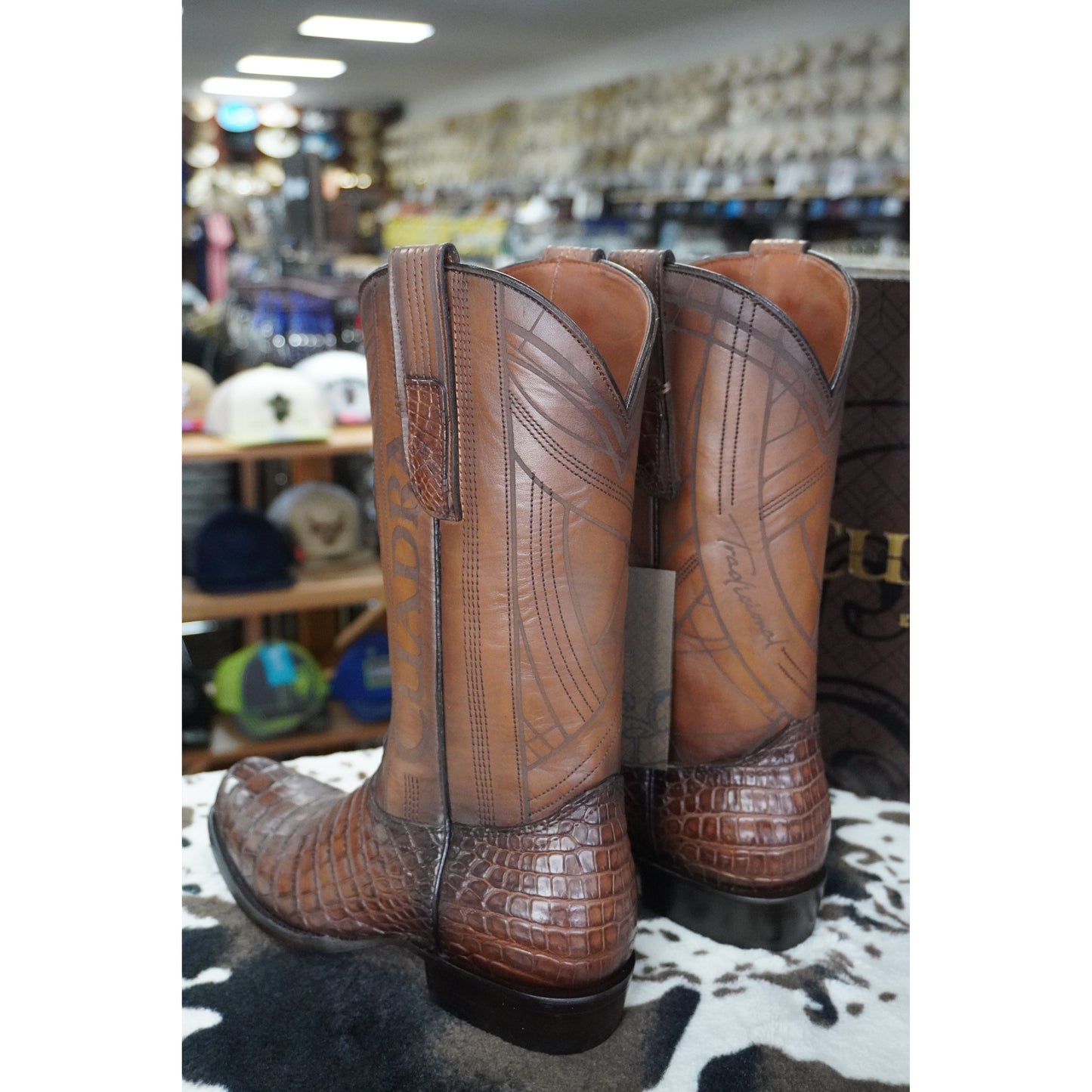 Cuadra Bota De Moreletii Lomo Belly Cafe