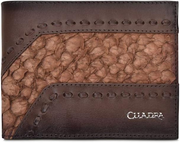 Cuadra Pirarucu Woven Wallet