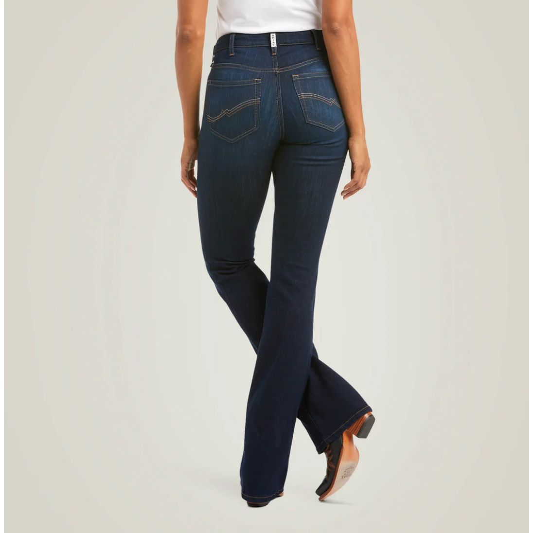 Ariat Women’s R.E.A.L. High Rise Ballary Boot Cut Jeans