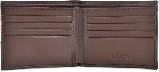 Cuadra Pirarucu Woven Wallet
