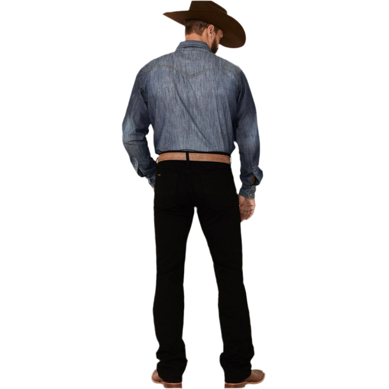 Men's Ariat Legacy M7 Slim Fit Straight Leg Black Jean