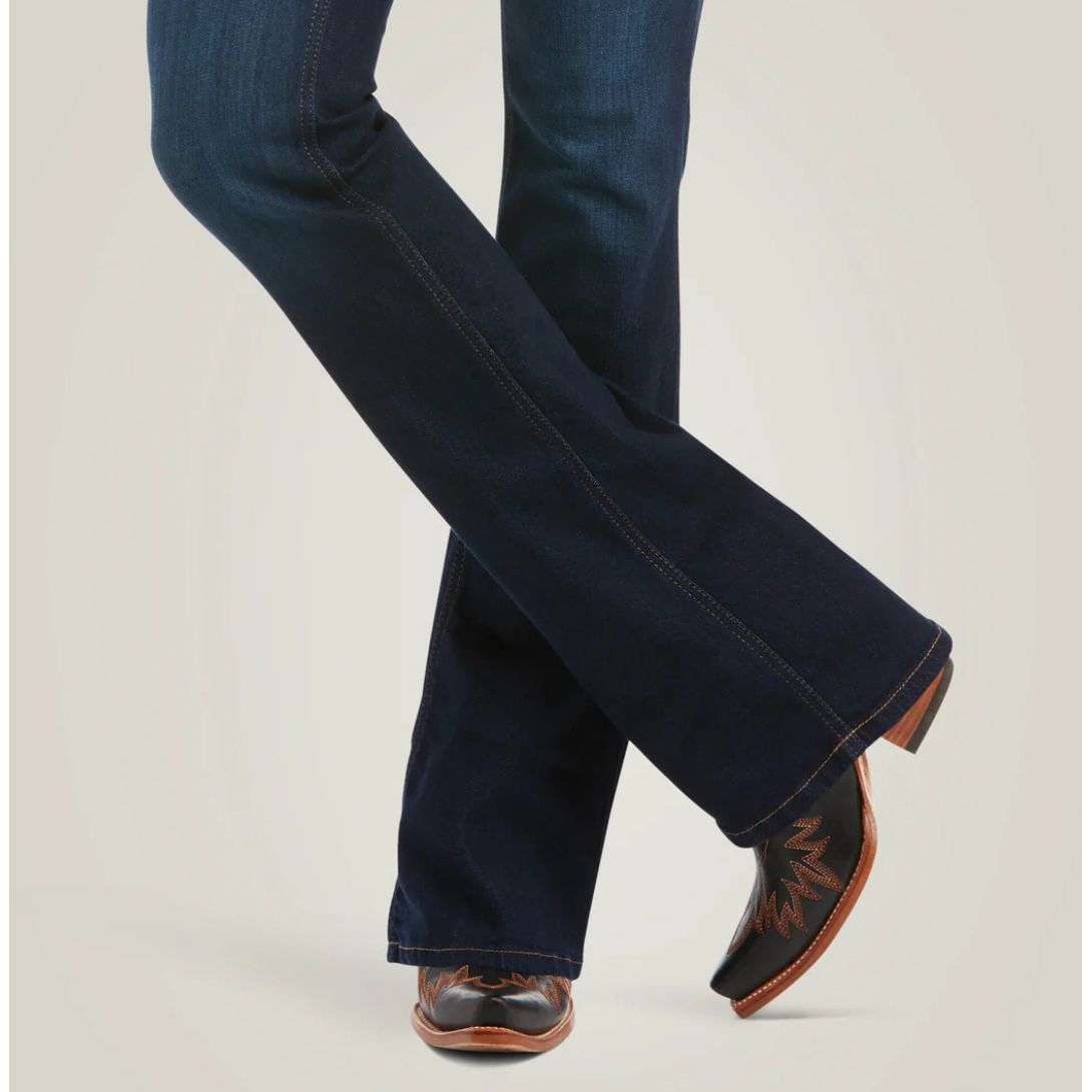 Ariat Women’s R.E.A.L. High Rise Ballary Boot Cut Jeans