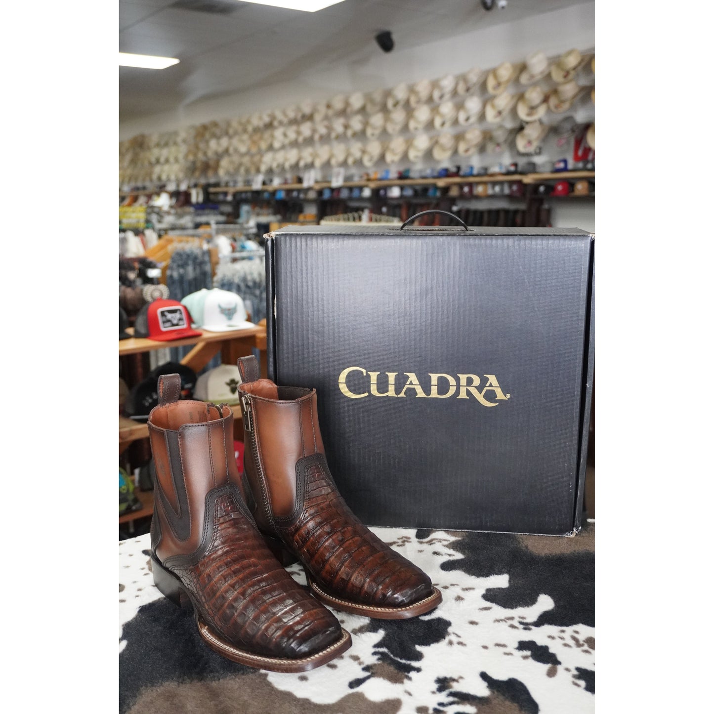 Botin Cuadra Fuscus Lomo Belly Porto Maple