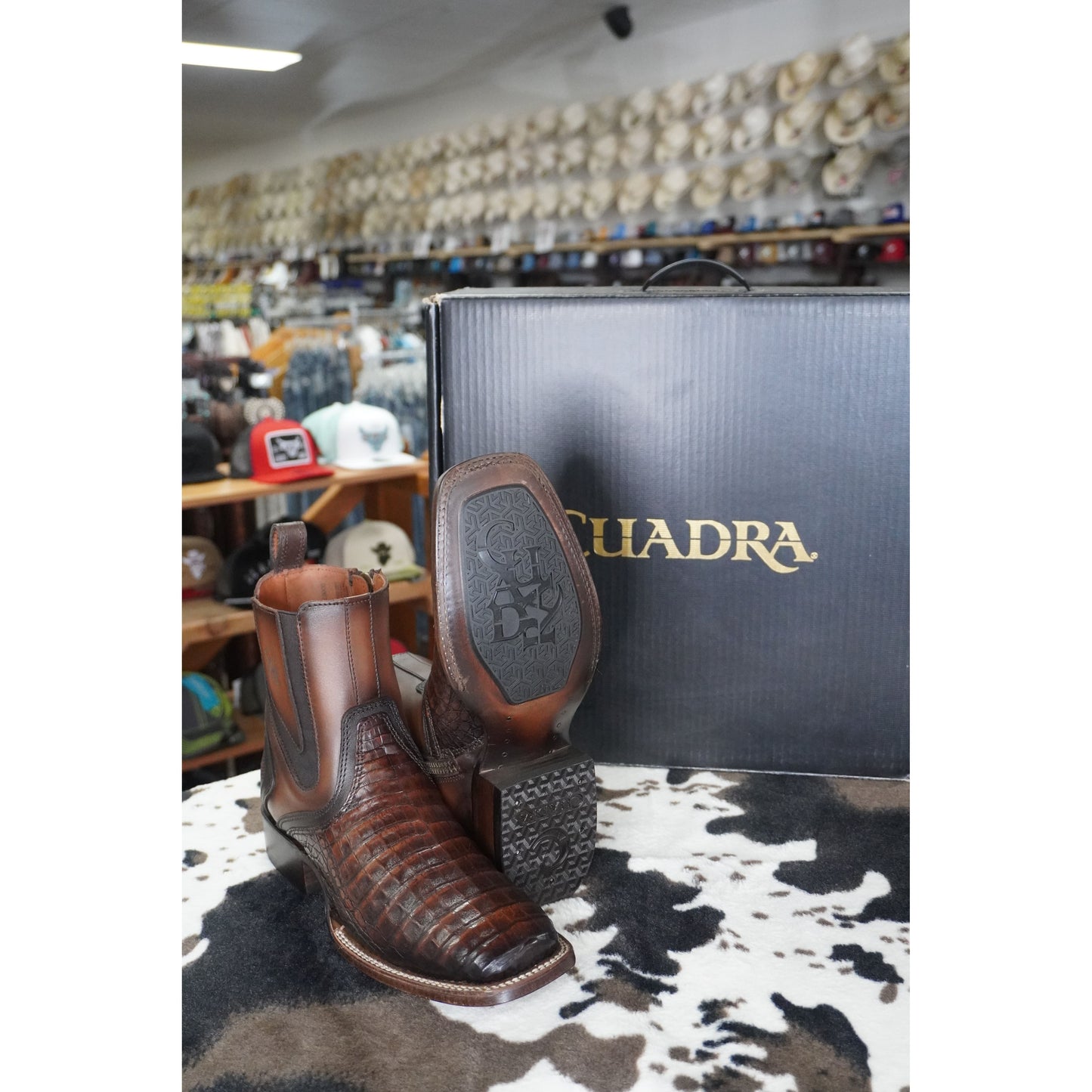 Botin Cuadra Fuscus Lomo Belly Porto Maple