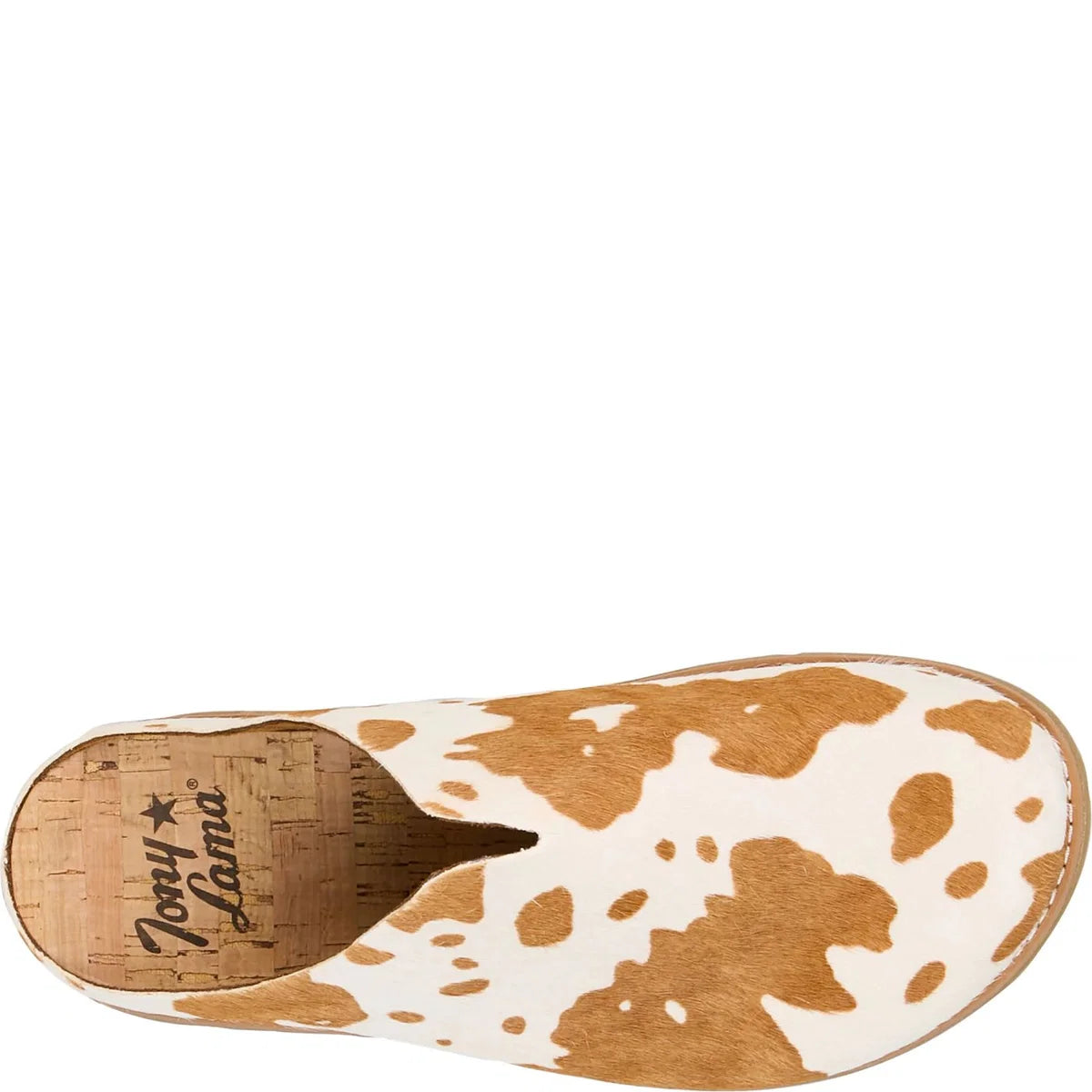 Tony Lama Atrani Cowhide Mule