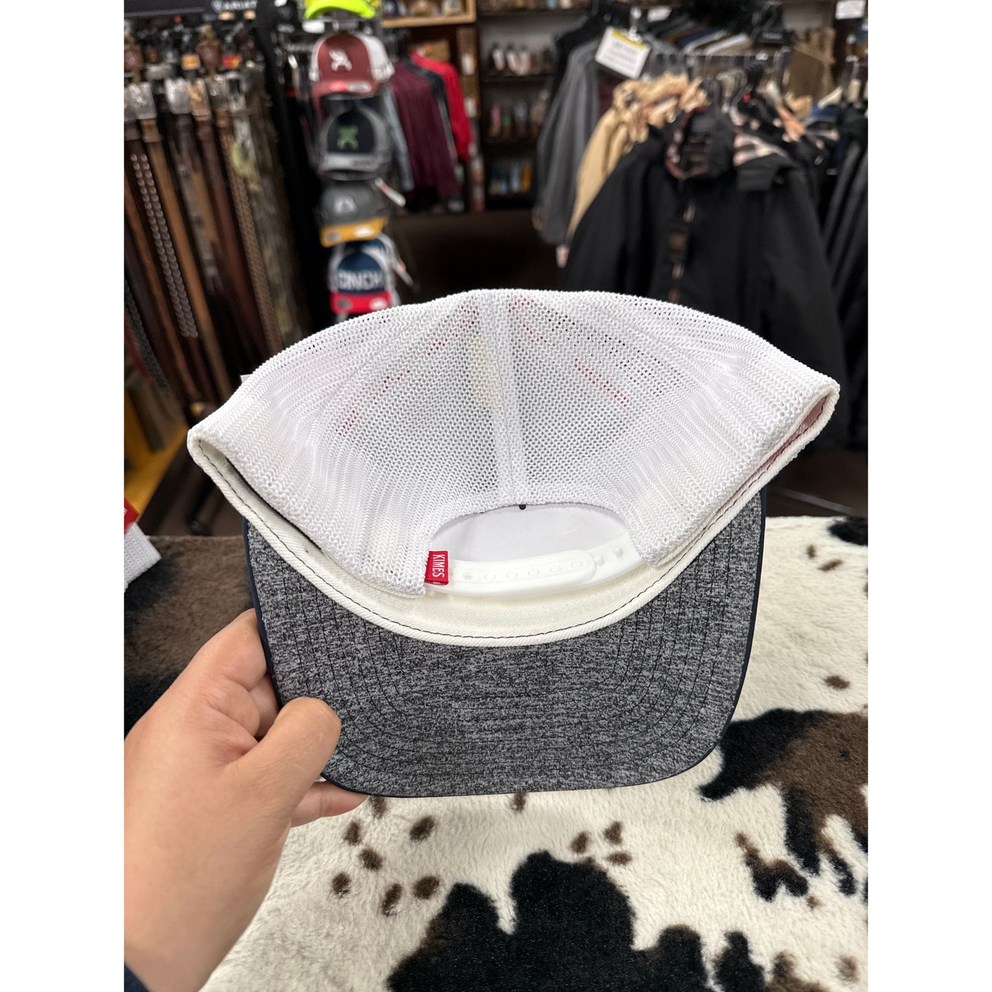 Kimes Double Trac Cap