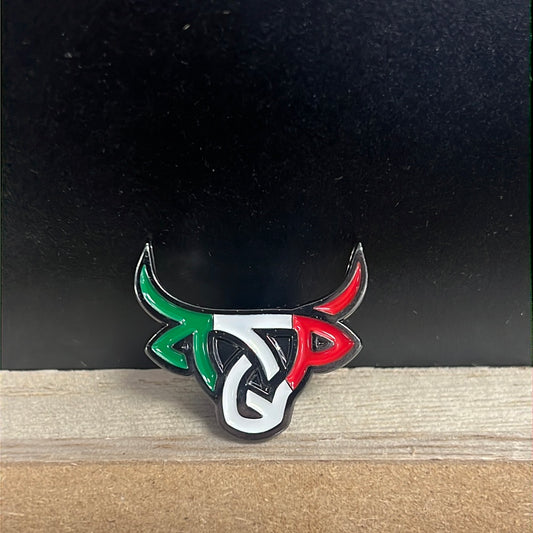 Mexico Lost Calf Mini Hat Pin