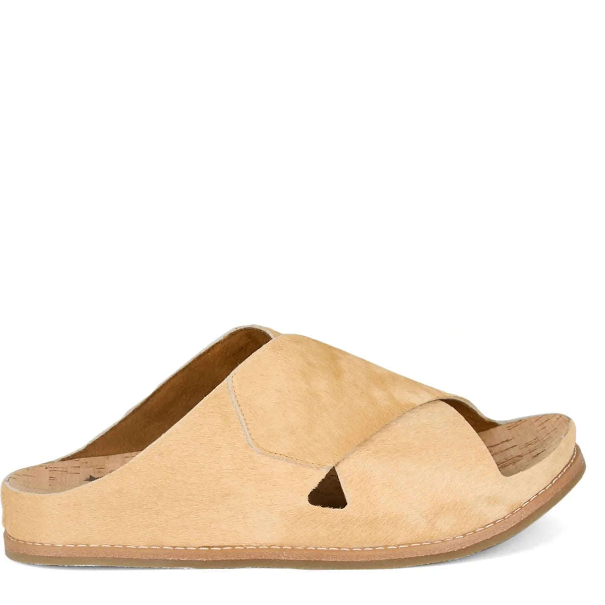 Tony Lama Tan Palmeras Hair On Sandal