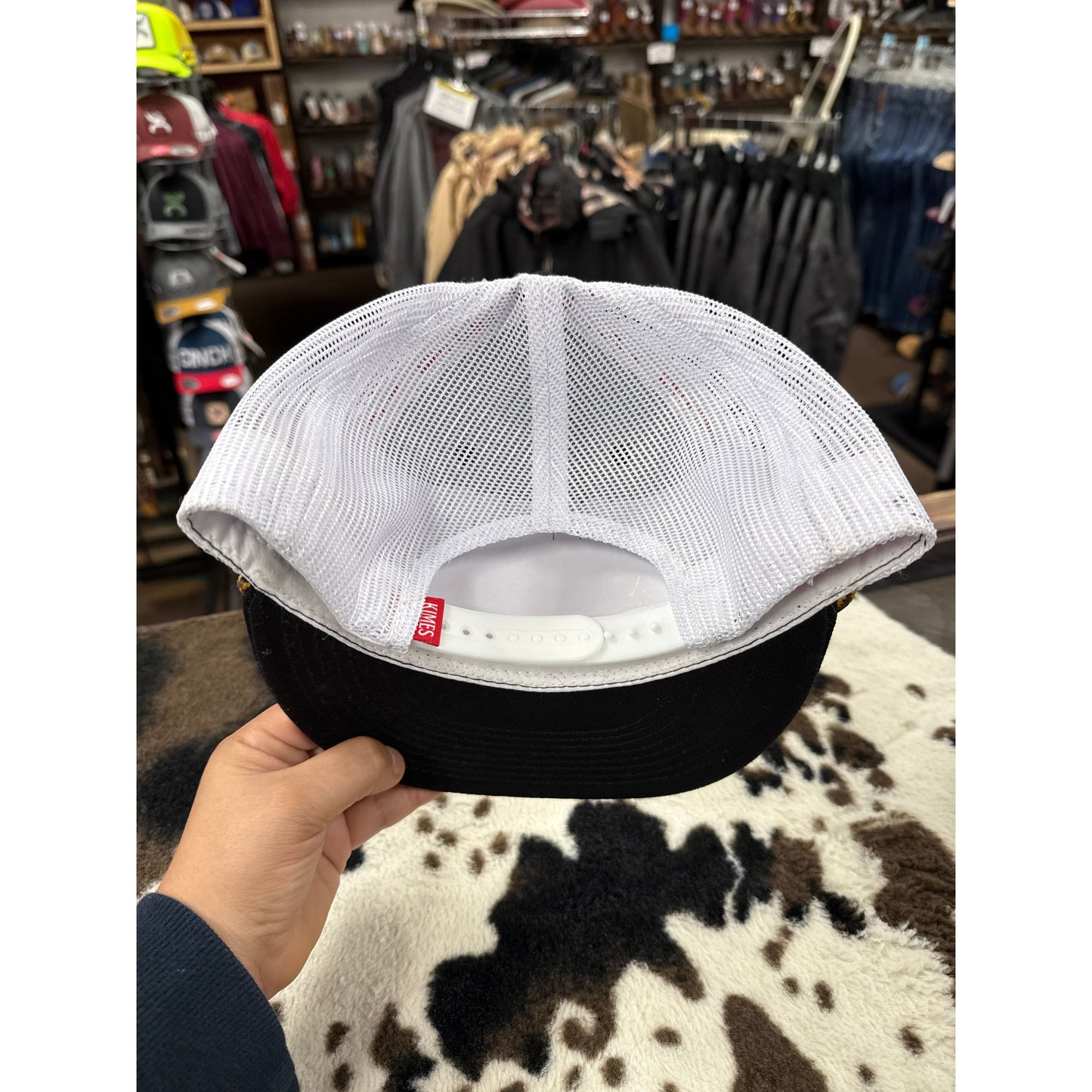 Kimes Workhard Trucker Cap