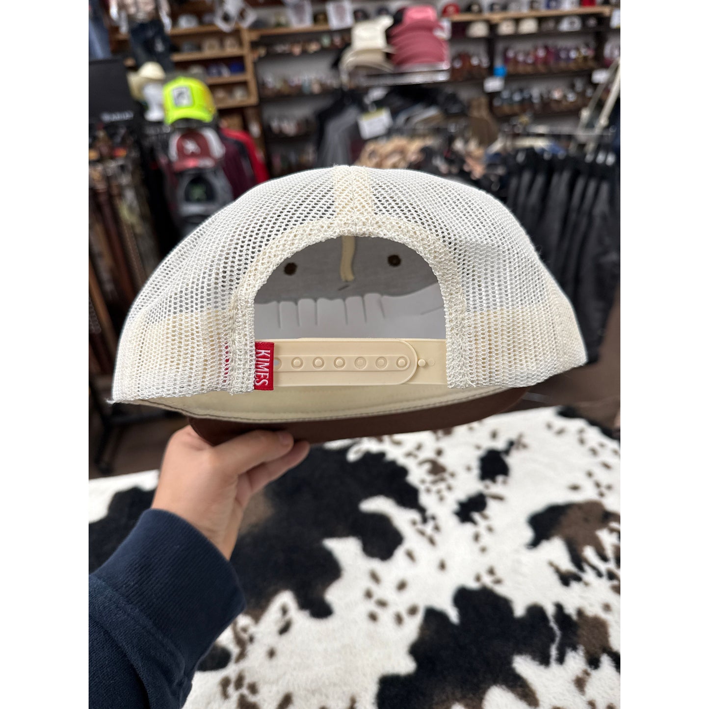 Kimes Workhard Trucker Cap