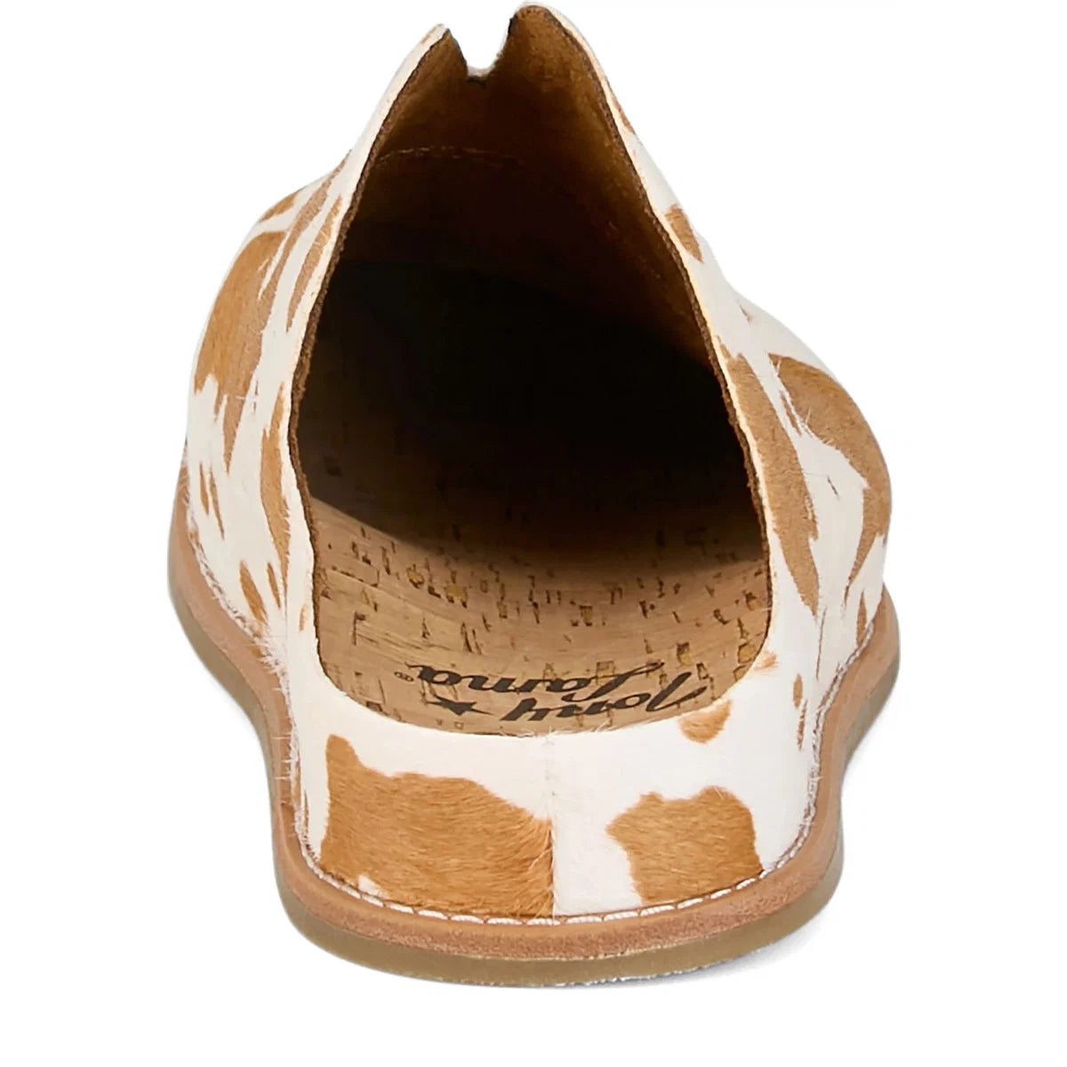 Tony Lama Atrani Cowhide Mule