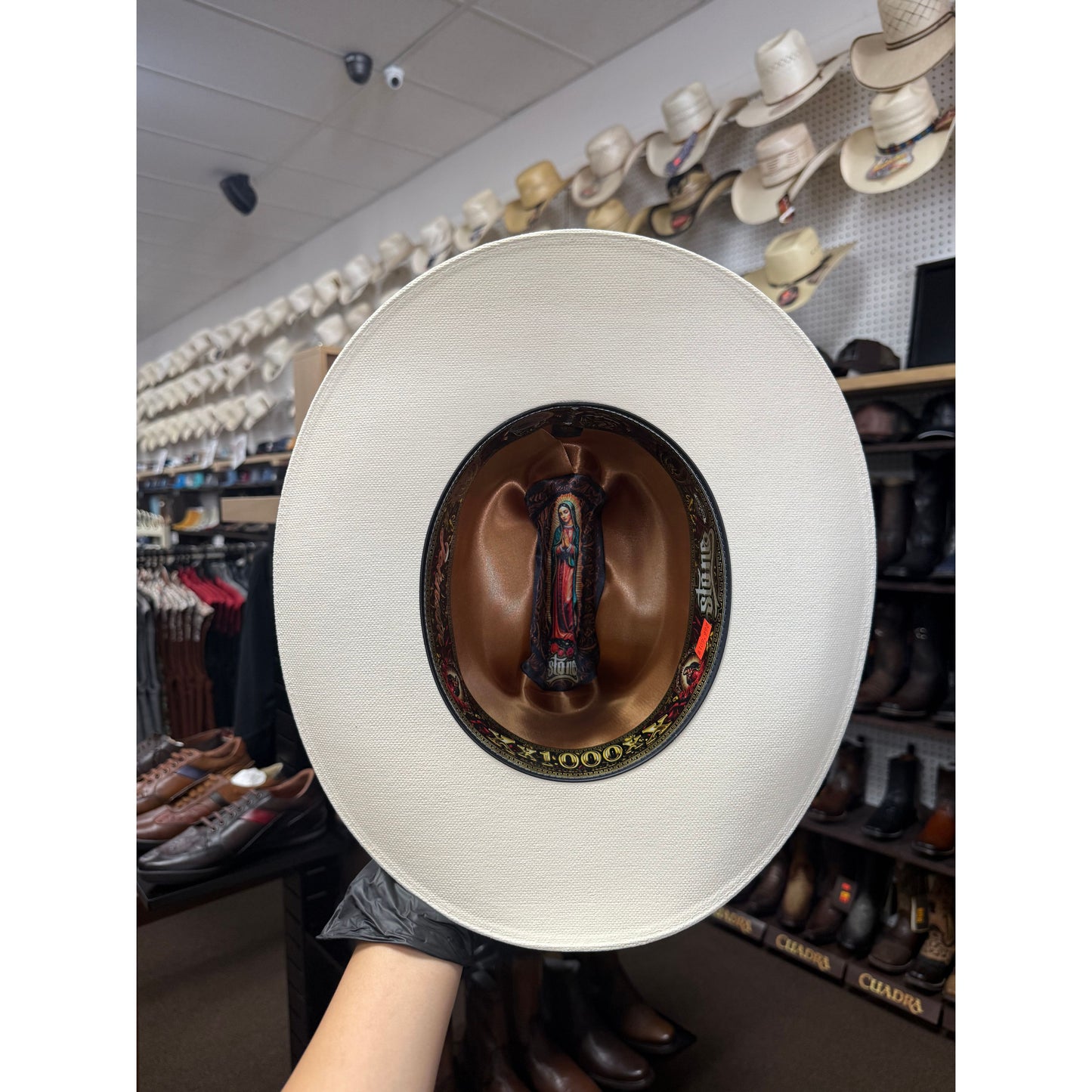 Sombrero Stone 1,000X Johnson, Edición Virgen