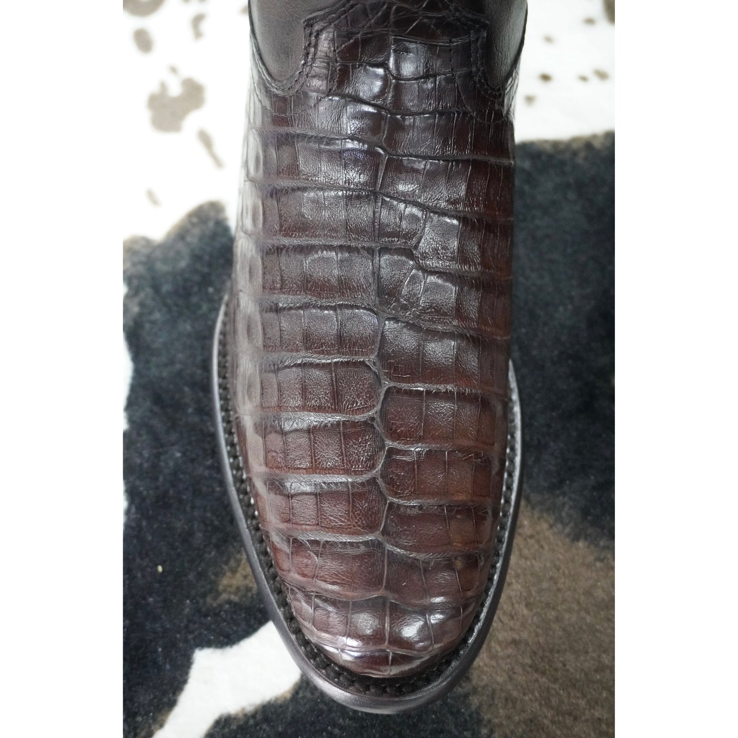 Cuadra Hombre Bota De Fuscus Lomo Belly Plunge Cafe