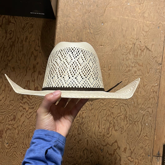 Rodeo King 25X Quenten "Diamond Breeze" Straw Hat