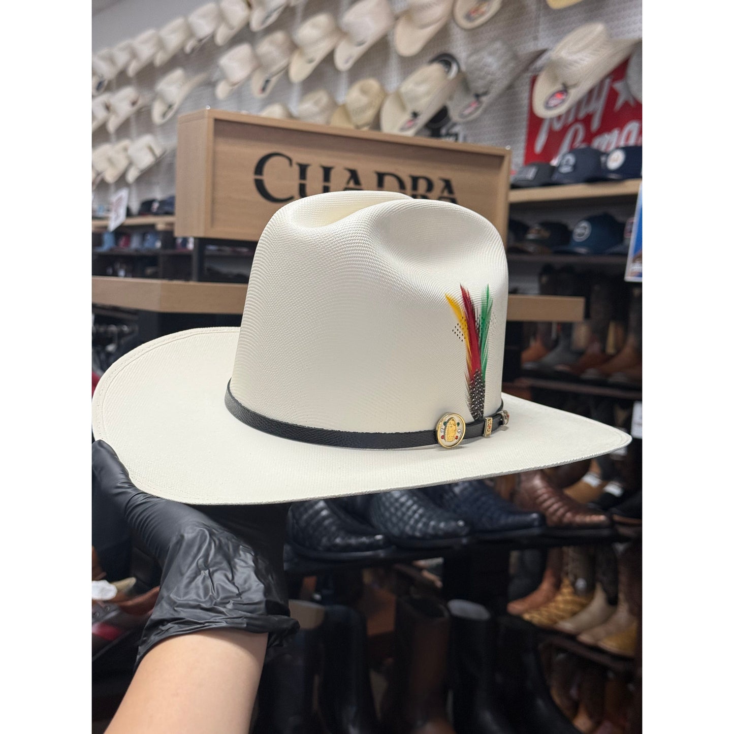 Sombrero Stone 1,000X Johnson, Edición Virgen