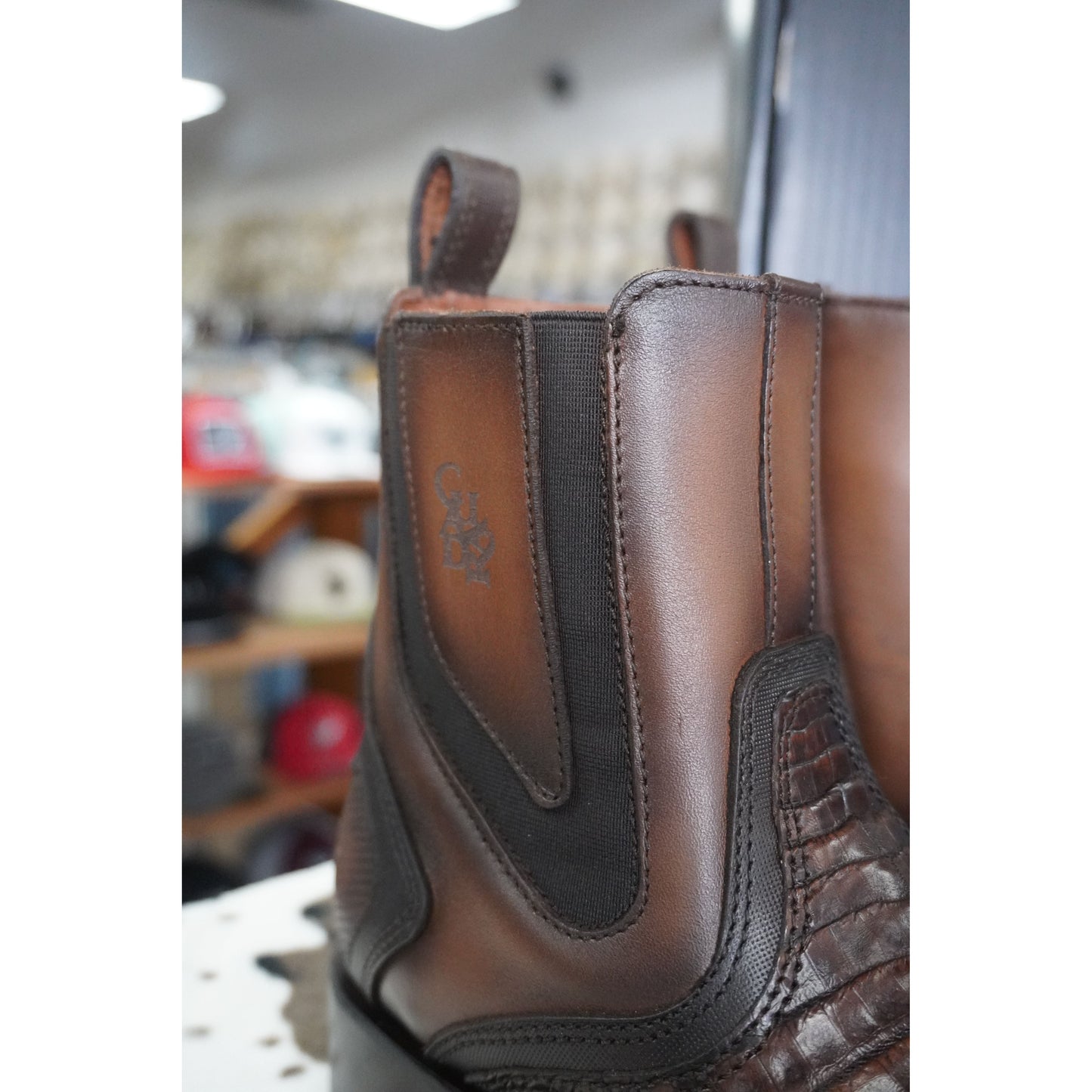 Botin Cuadra Fuscus Lomo Belly Porto Maple