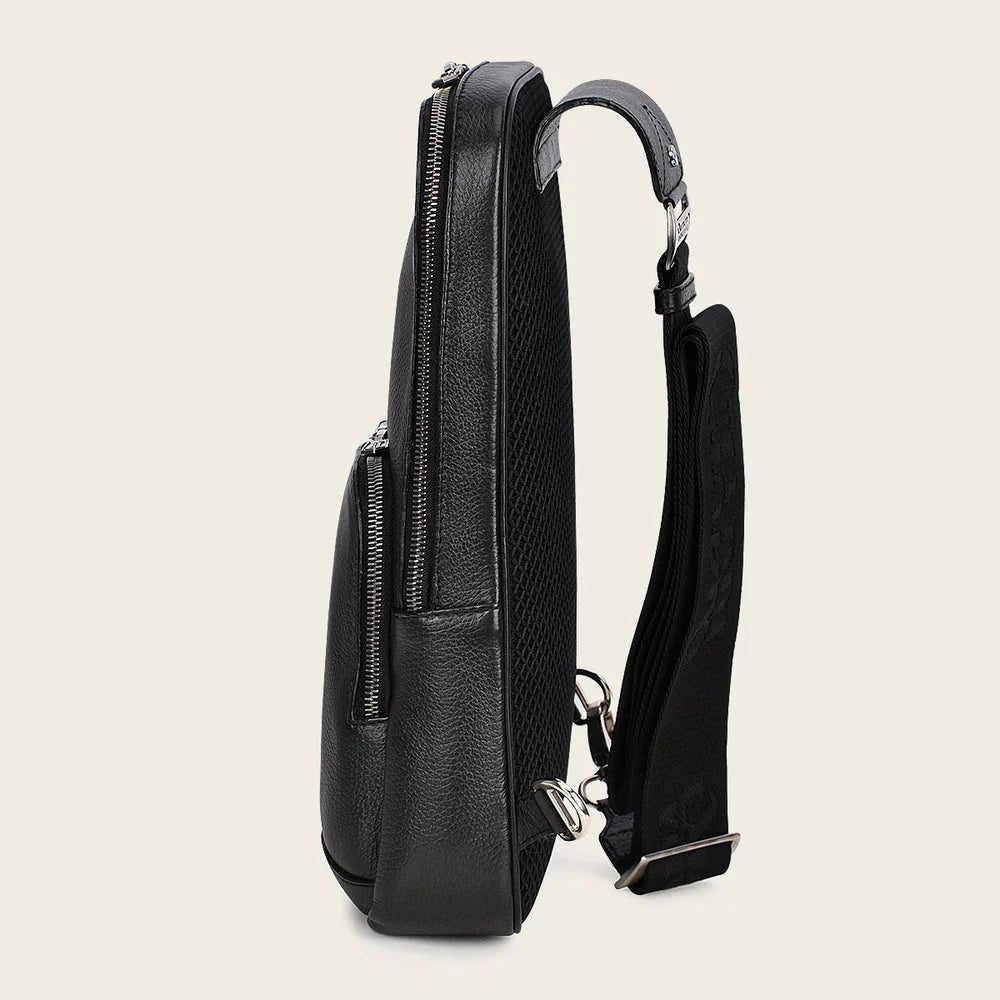 Cuadra Black Deer Crossbody Bag