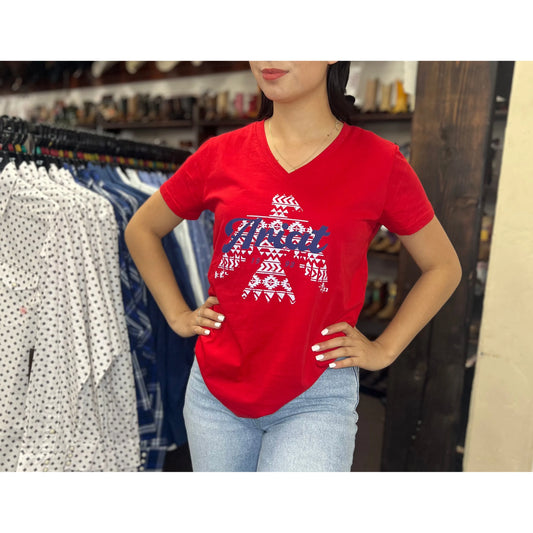 Ariat Women's Real Firebird Salsa T-Shirt