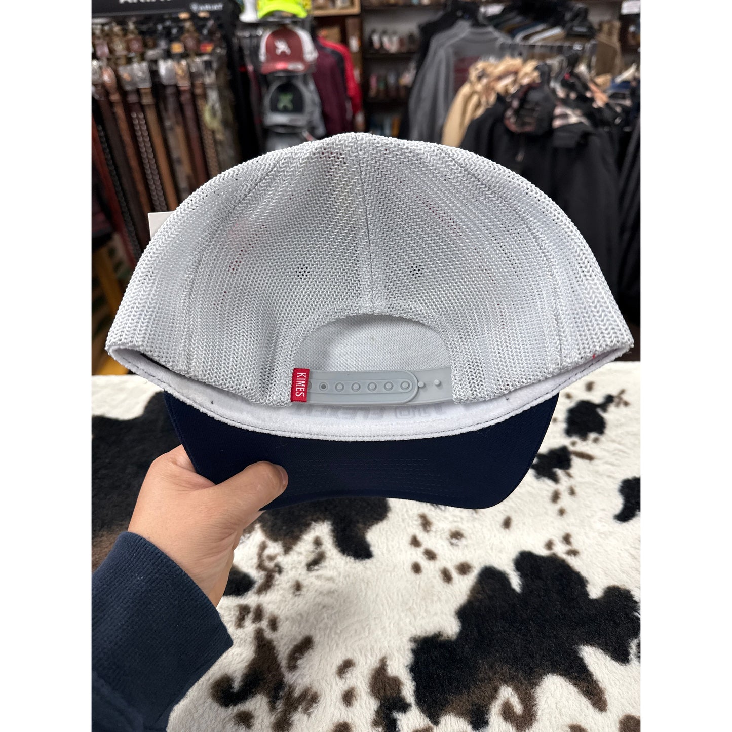 Kimes Broken Stripe Cap