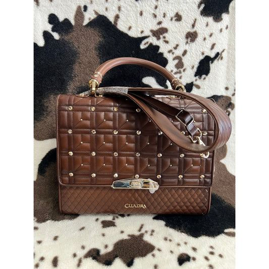 Cuadra Bolsa Dama De Res Miel