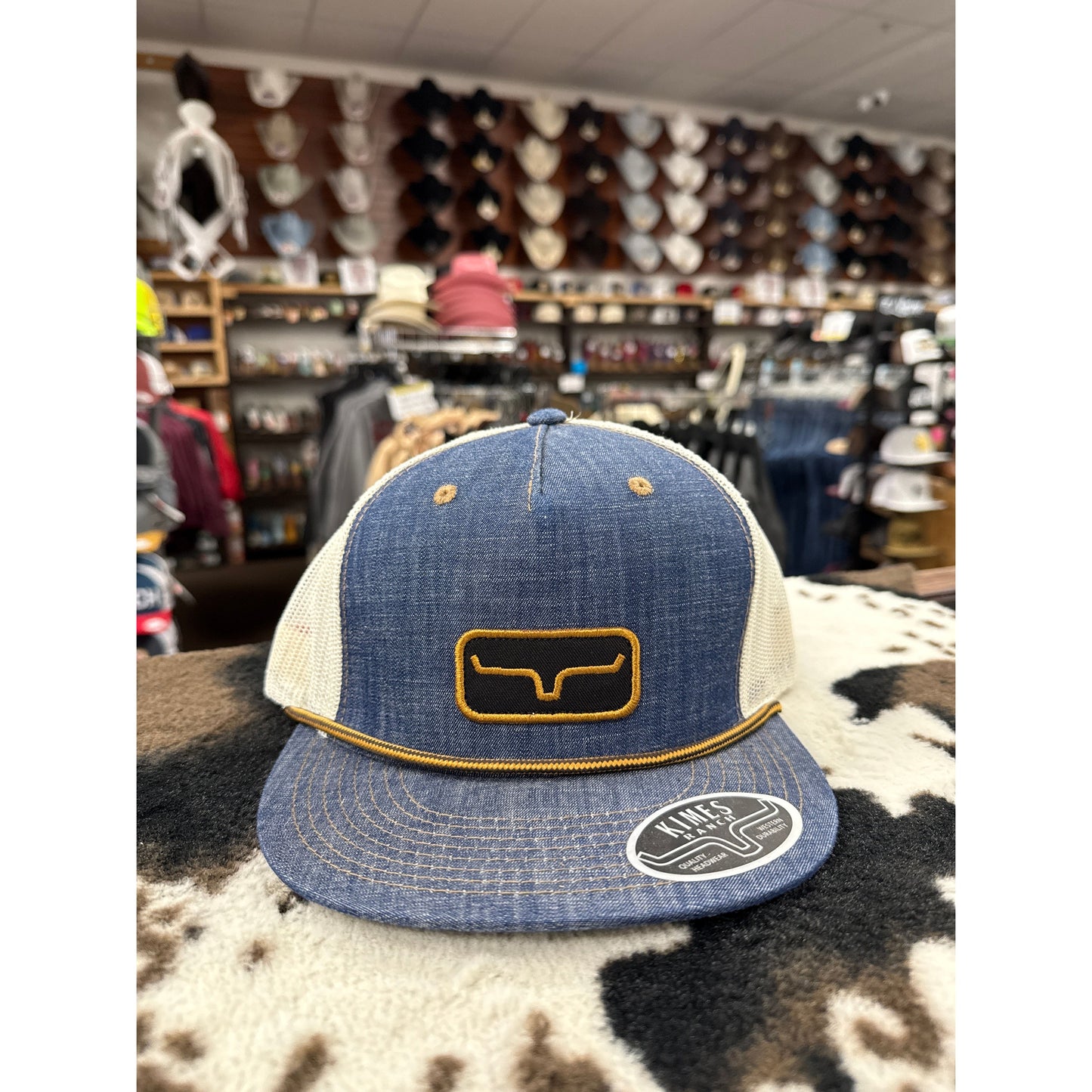 Kimes Workhard Trucker Cap