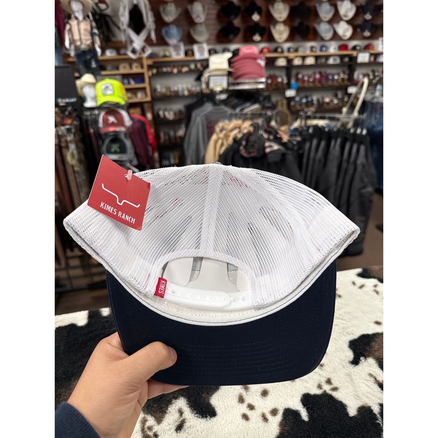 Kimes Masher Trucker Cap