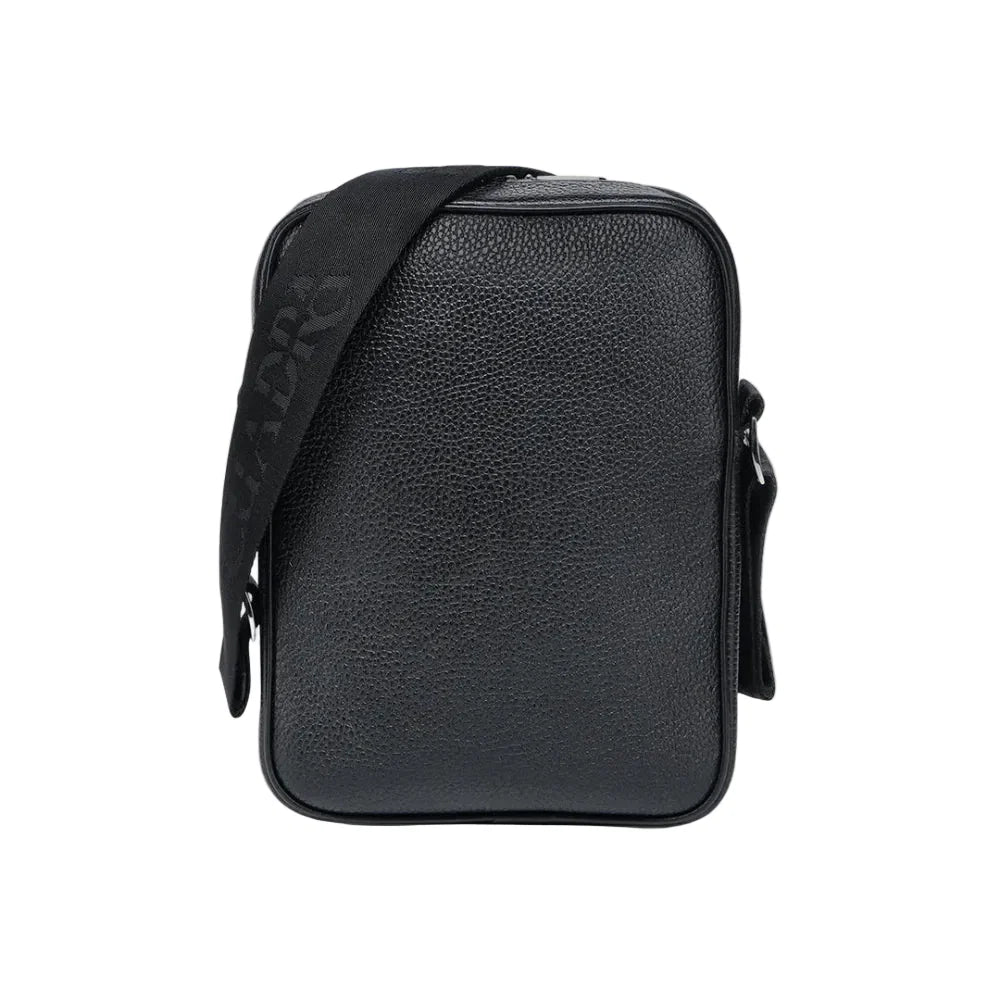 Cuadra Caiman Silver and Black Bag