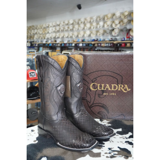 Cuadra Hombre Res Sillero Over Negro Botas