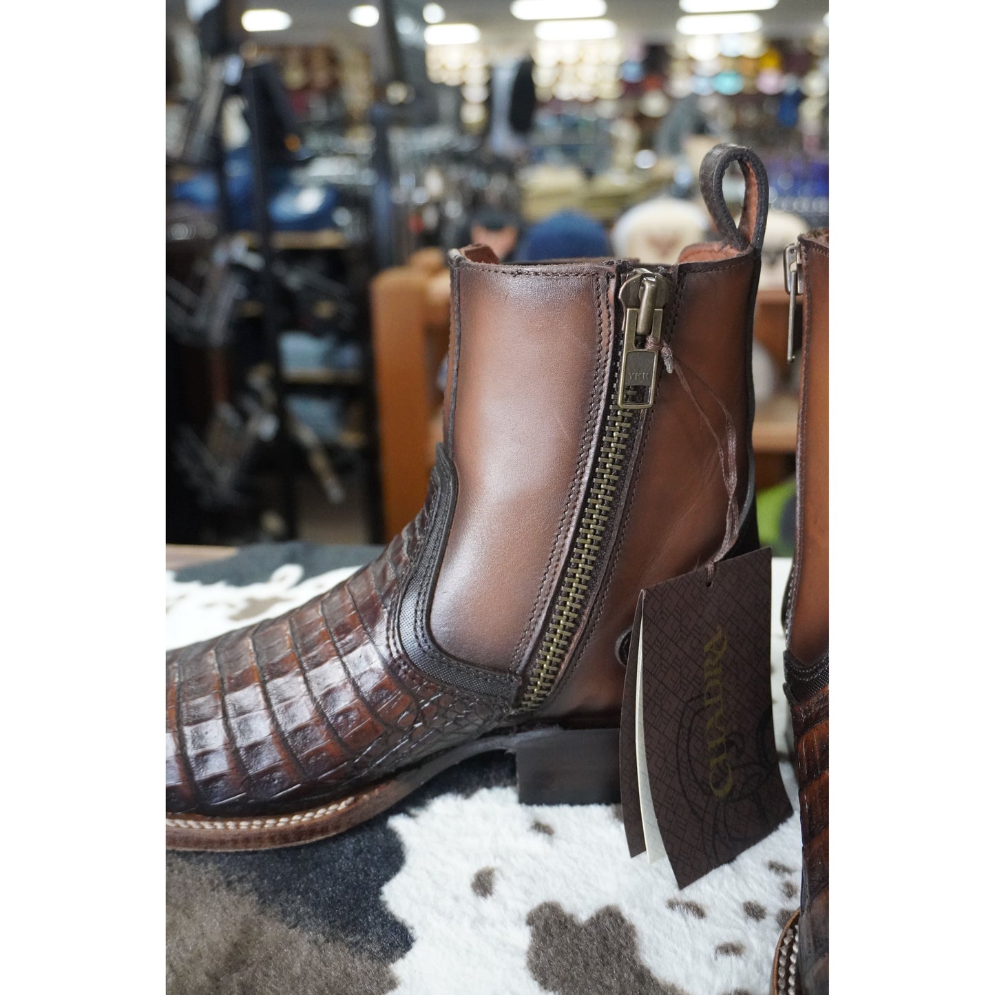 Botin Cuadra Fuscus Lomo Belly Porto Maple