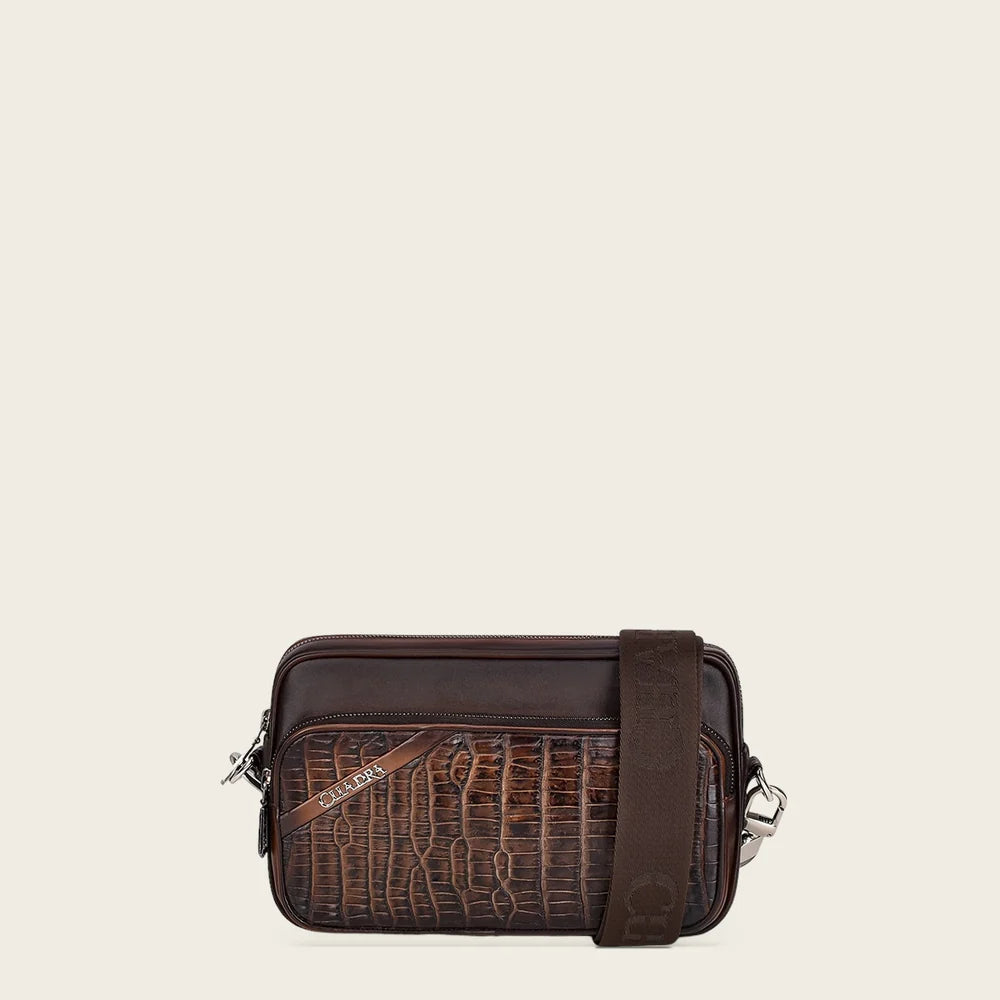 Cuadra Brown Moreletii Shoulder Bag
