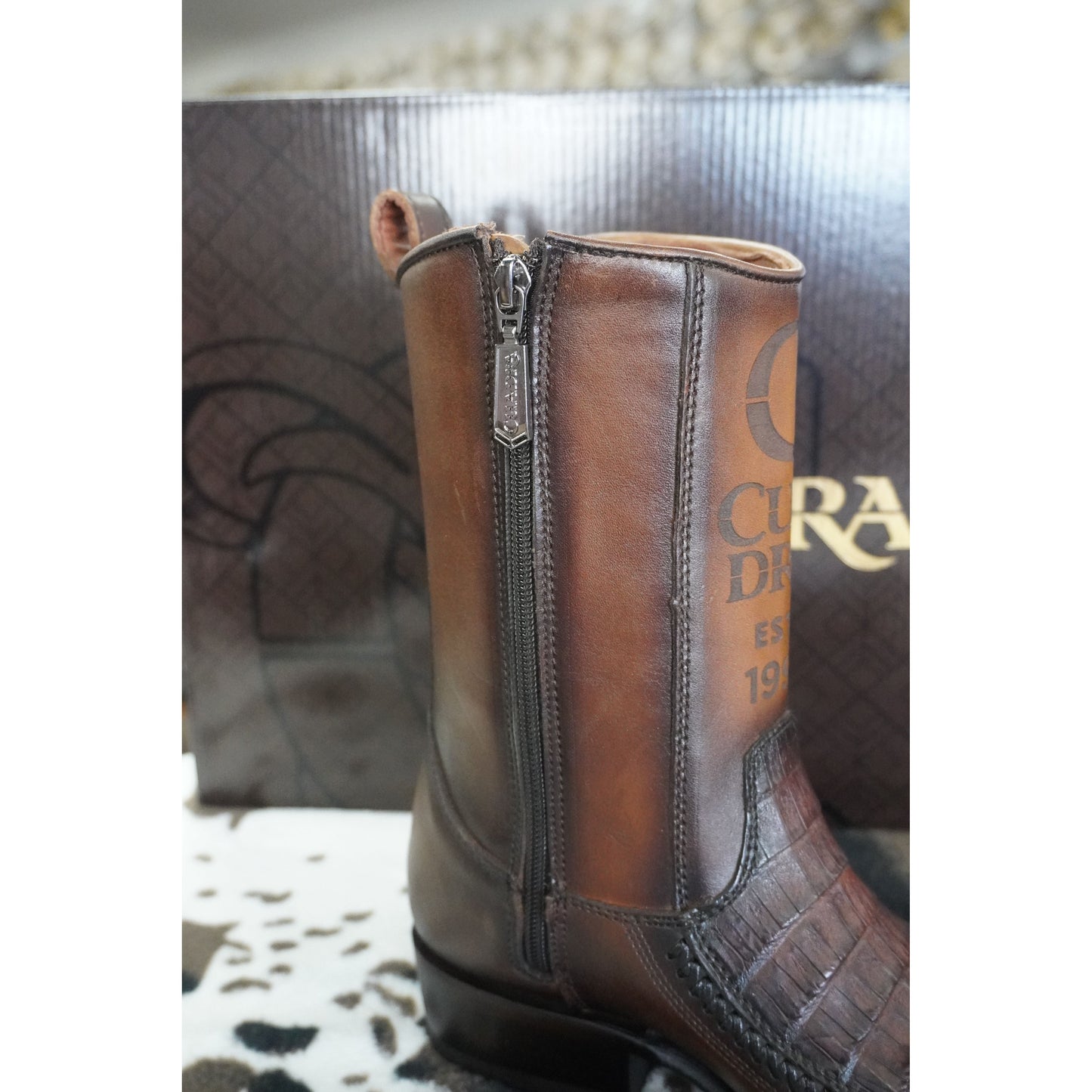 Cuadra Hombre Bota de Fuscus Cola Belly Cafe