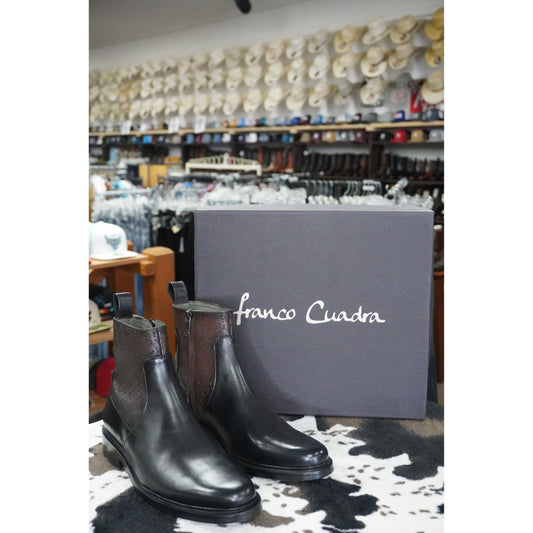 Cuadra Hombre Botin Urbano Franco Cuadra (Res Bristo) Negro