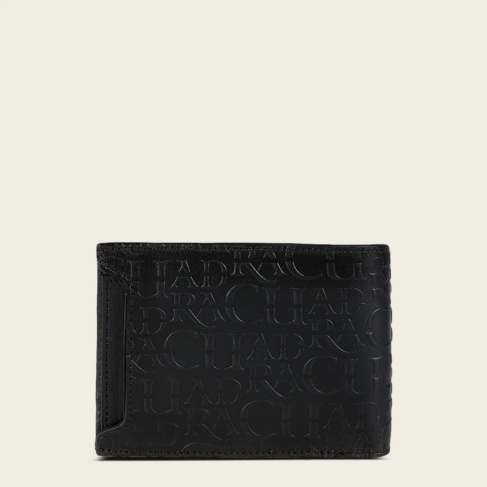 Cuadra Alligator Black Wallet