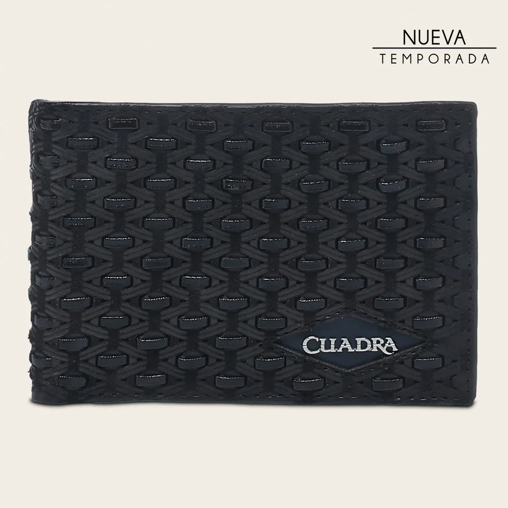 Cuadra Oxford Interwoven Wallet