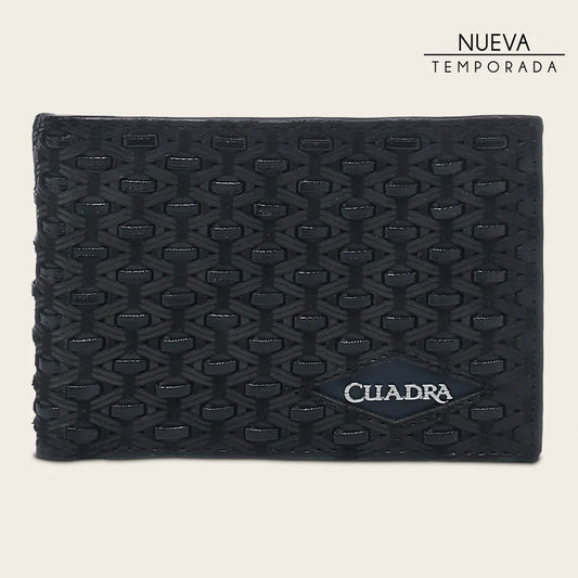 Cuadra Oxford Interwoven Wallet