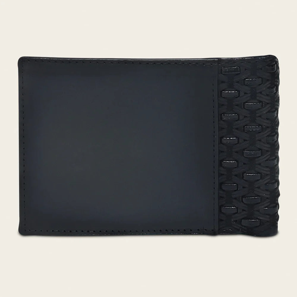 Cuadra Oxford Interwoven Wallet