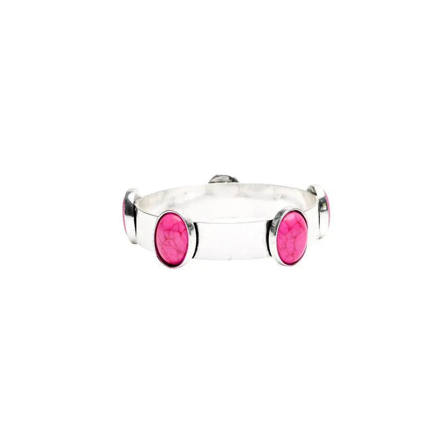 West & Co. Pink Bangle Bracelet