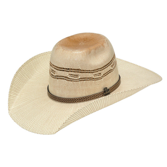 Ariat Bangora Tan Punchy Straw Hat