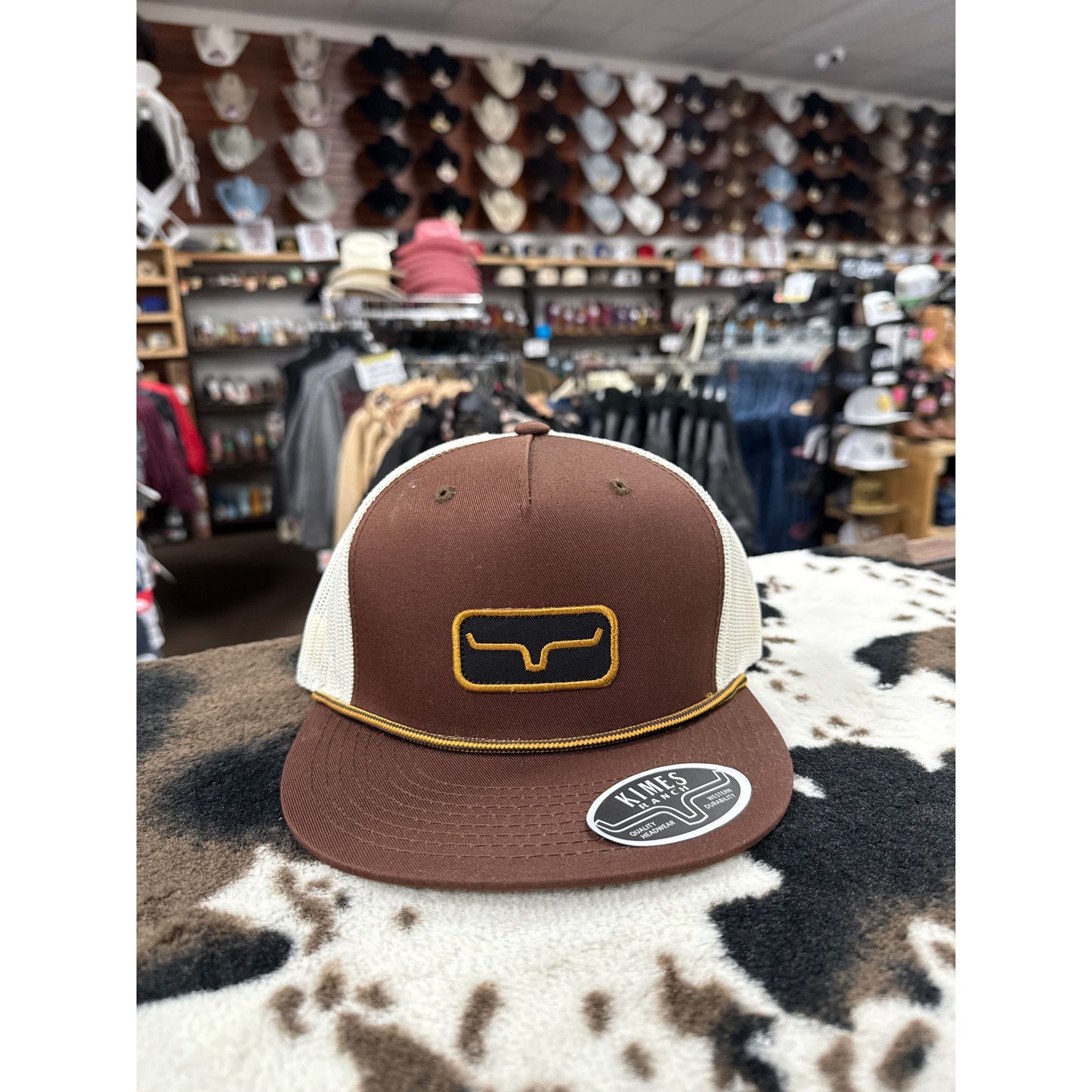 Kimes Workhard Trucker Cap