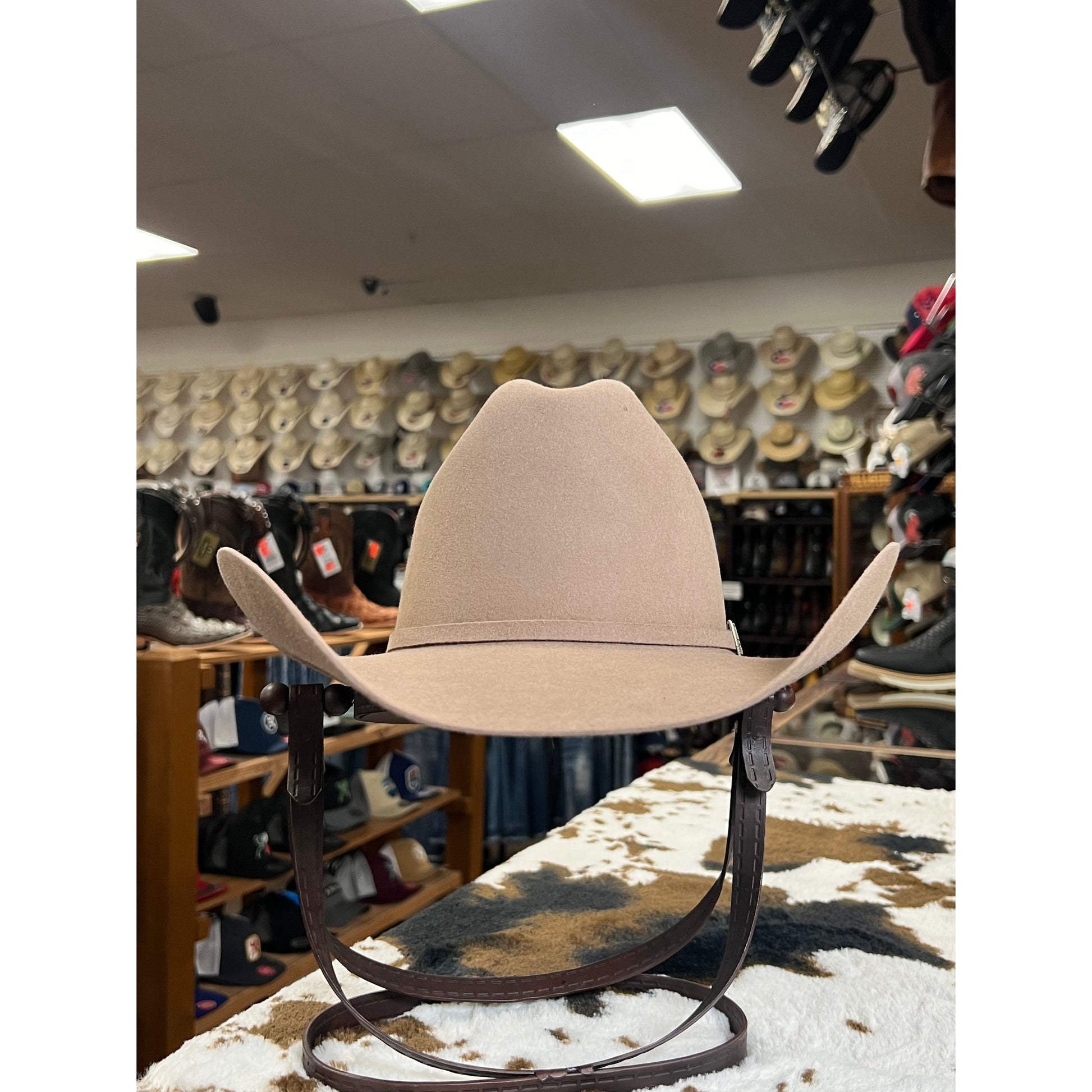 Stetson 6X Skyline Sahara El Charro Western Wear