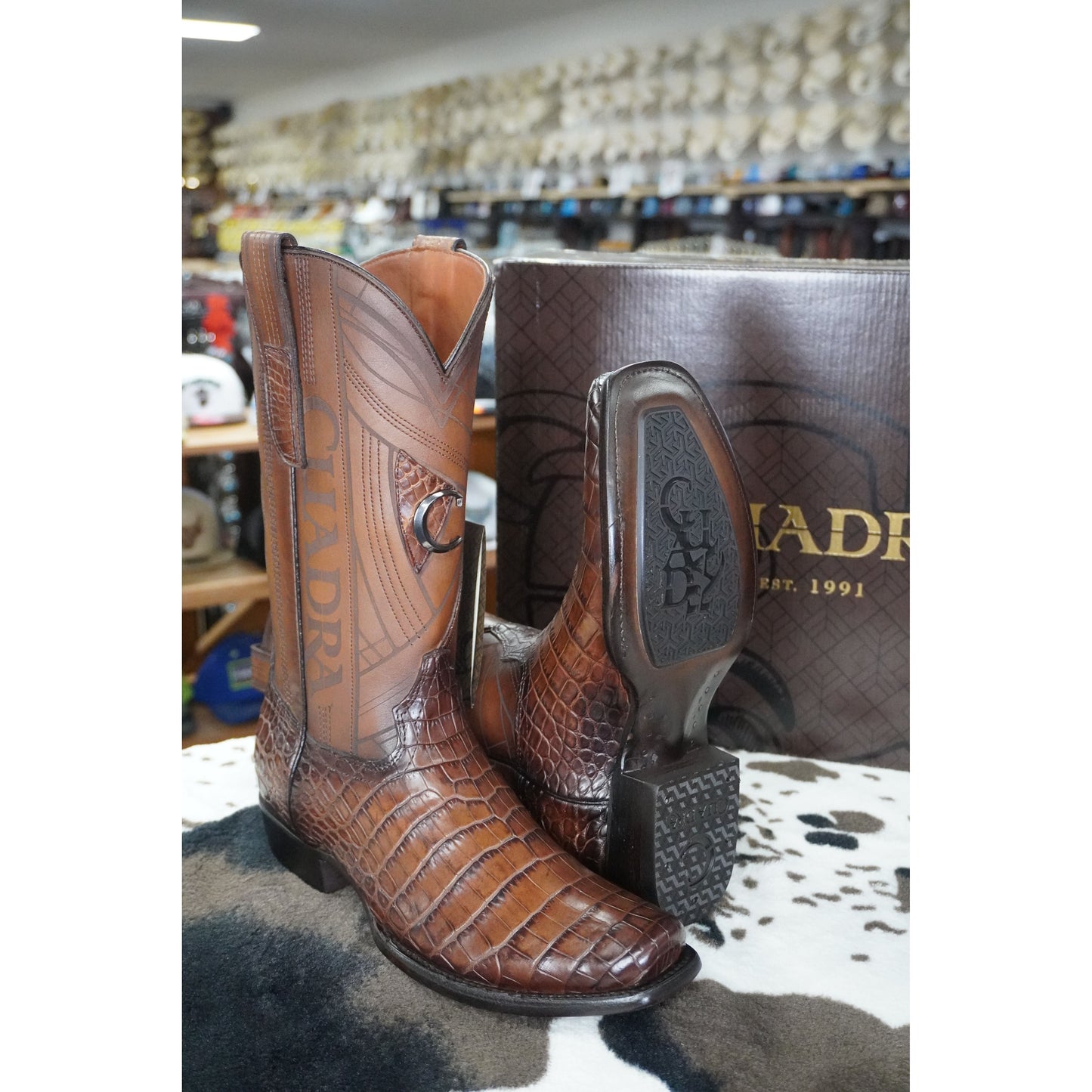 Cuadra Bota De Moreletii Lomo Belly Cafe